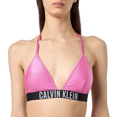 Calvin Top de bikini triangular Mujer de canalé Calvin Top de bikini triangular Mujer de canalé