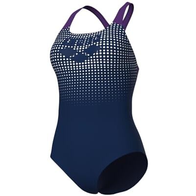 ARENA Bañador Performance para Mujer Foggy Dots Swim Pro Back ARENA Bañador Performance para Mujer Foggy Dots Swim Pro Back