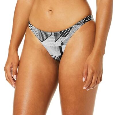 ARENA Women's Standard Rulebreaker Free Brief Bikini Bottoms Athletic Sport Swimsuit, Geometric Black, Large ARENA Women's Standard Rulebreaker Free Brief Bikini Bottoms Athletic Sport Swimsuit, Geometric Black, Large