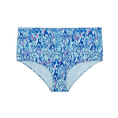 Dorina Ventura Braguita de Bikini de Cintura Alta – Microfibra Estampada, BLU Dorina Ventura Braguita de Bikini de Cintura Alta – Microfibra Estampada, BLU