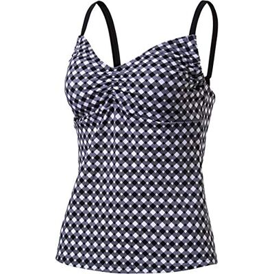 Firefly MEA II Tankini Parte Superior para Mujer, Mujer, , Vichy, 46B Firefly MEA II Tankini Parte Superior para Mujer, Mujer, , Vichy, 46B