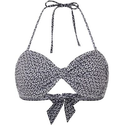 Pepe Jeans P Print Bnd Top Bikini para Mujer, Negro (Black), XS Pepe Jeans P Print Bnd Top Bikini para Mujer, Negro (Black), XS