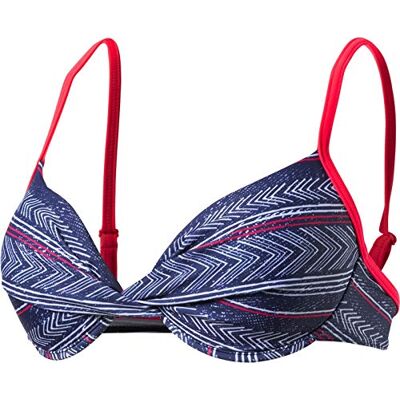 Firefly Parte Superior de Bikini para Mujer., Mujer, Parte Superior de Bikini., , Denim AOP, 40C Firefly Parte Superior de Bikini para Mujer., Mujer, Parte Superior de Bikini., , Denim AOP, 40C