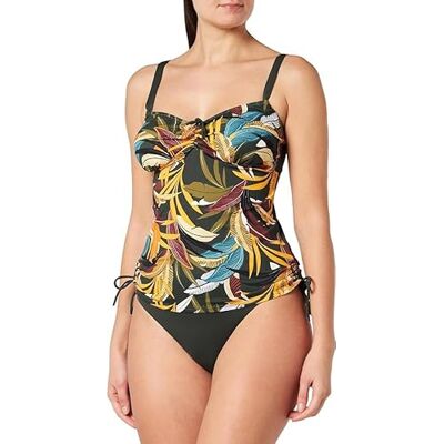 Haute pression Alta presión Dos Piezas Tankini C01 T36 Mujer, Multicolor, 36-52 Haute pression Alta presión Dos Piezas Tankini C01 T36 Mujer, Multicolor, 36-52
