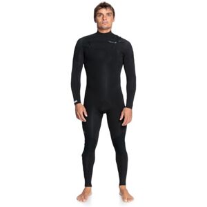 Quiksilver Ed Sessions 4/3 Traje de Neopreno Completo, Hombres, Black, XL Quiksilver Ed Sessions 4/3 Traje de Neopreno Completo, Hombres, Black, XL