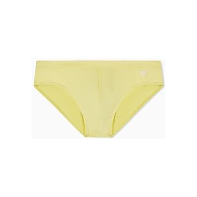Giorgio Armani Brief Bañador, Limón, XL para Hombre Giorgio Armani Brief Bañador, Limón, XL para Hombre