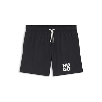 HUGO Hombre Swim_Short, Black 001, M HUGO Hombre Swim_Short, Black 001, M
