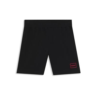 HUGO Laze Shorts CW, Ropa de Estar por casa_Short Hombre, Black1, HUGO Laze Shorts CW, Ropa de Estar por casa_Short Hombre, Black1,