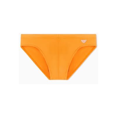 Giorgio Armani Brief Bañador, Naranja, L para Hombre Giorgio Armani Brief Bañador, Naranja, L para Hombre