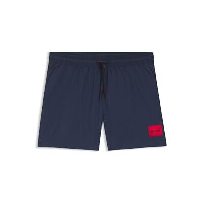 HUGO Hombre Dominica 10238035 01Swim_Short, Navy 410, L HUGO Hombre Dominica 10238035 01Swim_Short, Navy 410, L