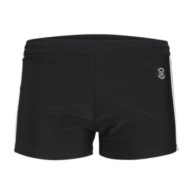 JACK & JONES JACK&JONES JPSTSWIMTRUNKS JJPREMIUM France QB, Negro, M JACK & JONES JACK&JONES JPSTSWIMTRUNKS JJPREMIUM France QB, Negro, M