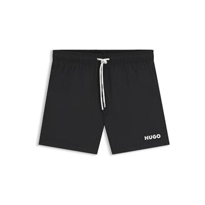 HUGO BOSS Haiti Bañador, Negro (New-Black1), M para Hombre HUGO BOSS Haiti Bañador, Negro (New-Black1), M para Hombre