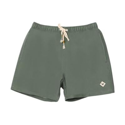 SILBON Bañador Liso Verde Oscuro Talla XXL SILBON Bañador Liso Verde Oscuro Talla XXL
