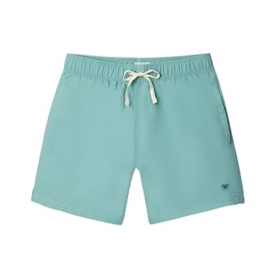 SILBON Bañador Liso Aguamarina Talla S SILBON Bañador Liso Aguamarina Talla S