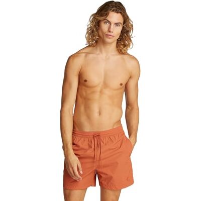Calvin Bañador para Hombre Medium Drawstring Pernera Media, Naranja (Aragon), XXL Calvin Bañador para Hombre Medium Drawstring Pernera Media, Naranja (Aragon), XXL