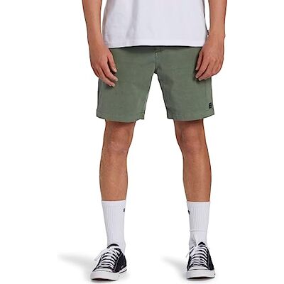 BILLABONG Crossfire Wave Washed 18" Short híbrido sumergible para Hombre BILLABONG Crossfire Wave Washed 18" Short híbrido sumergible para Hombre