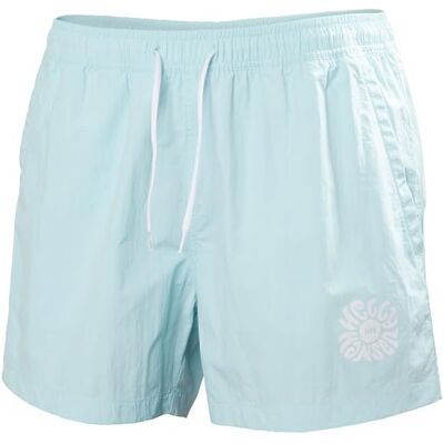 Helly Hansen Men's Cascais Trunk 4, Barely Blue, S Helly Hansen Men's Cascais Trunk 4, Barely Blue, S