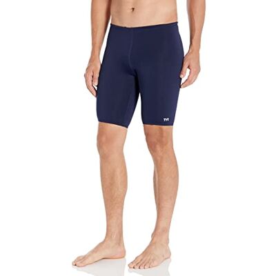 TYR Durafast Elite Solid Jammer Durafast Elite Solid Bañador para Hombre, Azul Cobalto, W30 TYR Durafast Elite Solid Jammer Durafast Elite Solid Bañador para Hombre, Azul Cobalto, W30