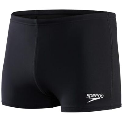 Speedo Hombre Traje de baño aquashort Eco Endurance+ Resistente al Cloro Tejido Reciclado Fitness de natación Entrenamiento Vacaciones Black 34 Speedo Hombre Traje de baño aquashort Eco Endurance+ Resistente al Cloro Tejido Reciclado Fitness de natación Entrenamiento Vacaciones Black 34