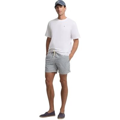 SILBON Bañador Minicuadro Verde para Hombre Talla XL SILBON Bañador Minicuadro Verde para Hombre Talla XL