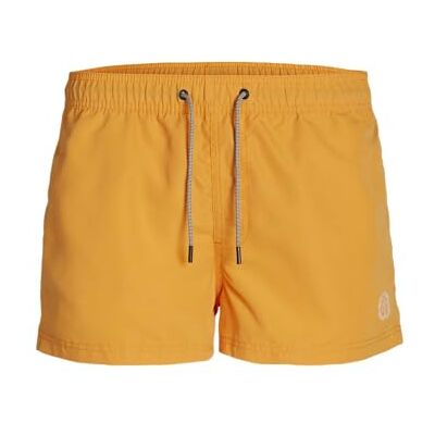JACK & JONES Jpstbora Bora Jjswim Solid LY Bañador para Hombre, Albaricoque, S JACK & JONES Jpstbora Bora Jjswim Solid LY Bañador para Hombre, Albaricoque, S