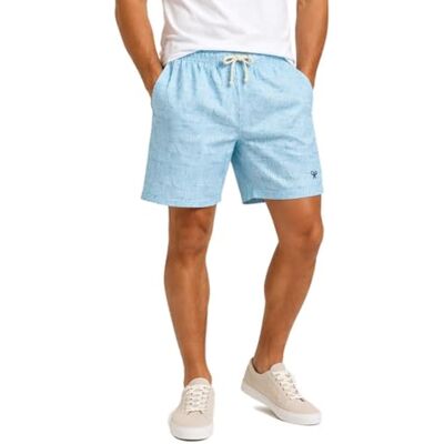 SILBON Bañador Geometric SB Verde Claro para Hombre Talla S SILBON Bañador Geometric SB Verde Claro para Hombre Talla S