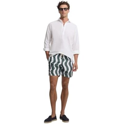 SILBON Bañador Waves Bicolor Verde para Hombre Talla XL SILBON Bañador Waves Bicolor Verde para Hombre Talla XL