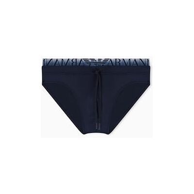 Giorgio Armani Brief Bañador, Armani Blue, XXL para Hombre Giorgio Armani Brief Bañador, Armani Blue, XXL para Hombre