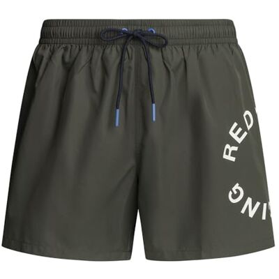 Pepe Jeans RBR Circle Logo Pantalones Cortos para Hombre, Verde (Verde Oliva), M, Verde (Verde Oliva), M Pepe Jeans RBR Circle Logo Pantalones Cortos para Hombre, Verde (Verde Oliva), M, Verde (Verde Oliva), M