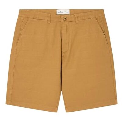 SPRINGFIELD SPRINGFILED Bermuda algodón Comfort fit, Bermudas Hombre, Nude, 39 SPRINGFIELD SPRINGFILED Bermuda algodón Comfort fit, Bermudas Hombre, Nude, 39