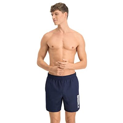 PUMA Shorts Trajes de baño, Azul Marino, XL Hombre PUMA Shorts Trajes de baño, Azul Marino, XL Hombre