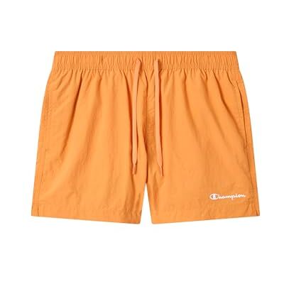 Champion Beachshorts Bañador para Hombre, Naranja (Os068), S Champion Beachshorts Bañador para Hombre, Naranja (Os068), S