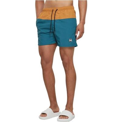 Urban Classics Bañador para Hombre Estilo Moderno, Bermudas Cortos, Shorts de Baño para Natación de Secado Rápido adapto para las Vacaciones, Tallas XS-5XL Urban Classics Bañador para Hombre Estilo Moderno, Bermudas Cortos, Shorts de Baño para Natación de Secado Rápido adapto para las Vacaciones, Tallas XS-5XL