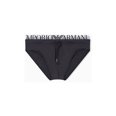 Giorgio Armani Brief Bañador, Negro, XXL para Hombre Giorgio Armani Brief Bañador, Negro, XXL para Hombre