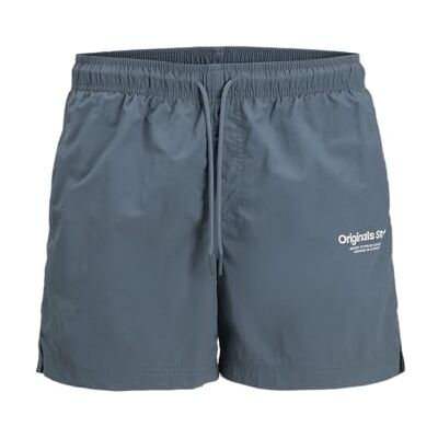 JACK & JONES Jpstnaxos Jjswim Vesterbro Sn Pls Pantalones Cortos para Hombre, Resistente al Agua, 46 JACK & JONES Jpstnaxos Jjswim Vesterbro Sn Pls Pantalones Cortos para Hombre, Resistente al Agua, 46