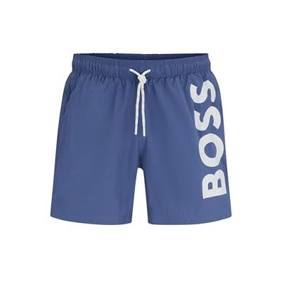 Boss Octopus Bañador, Open Blue479, XL para Hombre Boss Octopus Bañador, Open Blue479, XL para Hombre