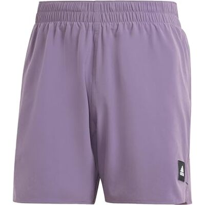 Adidas Hombre Versatile Swim Shorts, Shadow Violet/Black, XL Adidas Hombre Versatile Swim Shorts, Shadow Violet/Black, XL