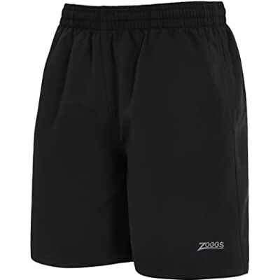 Zoggs Pénrito Corto de natación Negro 15 Pulgadas JNR XL Zoggs Pénrito Corto de natación Negro 15 Pulgadas JNR XL