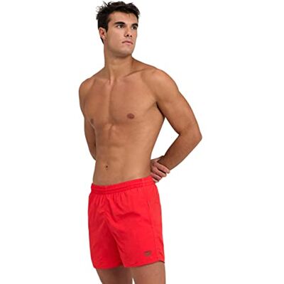 ARENA Bywayx R Bañador Hombre Mar y Piscina, Cómodo Tejido Reciclado de Secado Rápido, Bañador con Slip Interior de Malla y Bolsillos Laterales ARENA Bywayx R Bañador Hombre Mar y Piscina, Cómodo Tejido Reciclado de Secado Rápido, Bañador con Slip Interior de Malla y Bolsillos Laterales