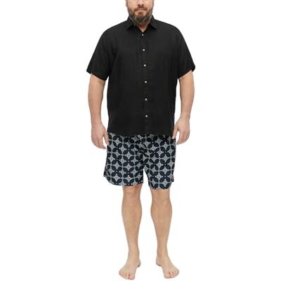 s.Oliver Bañador para Hombre 2181365 (1 Unidad), Azul, 4XL s.Oliver Bañador para Hombre 2181365 (1 Unidad), Azul, 4XL