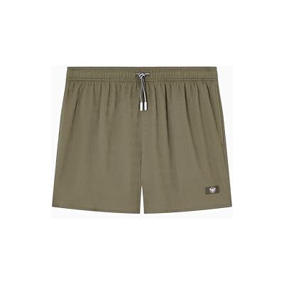 Giorgio Armani Boxer Satin Label para Hombre, Color Verde, L Giorgio Armani Boxer Satin Label para Hombre, Color Verde, L
