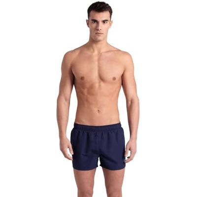 ARENA Fundamentals X-Short Traje Hombre Mar y Piscina, Traje de Baño en Tejido Suave Reciclado de Secado Rápido, X-Short con Calzoncillo Interno en Malla ARENA Fundamentals X-Short Traje Hombre Mar y Piscina, Traje de Baño en Tejido Suave Reciclado de Secado Rápido, X-Short con Calzoncillo Interno en Malla