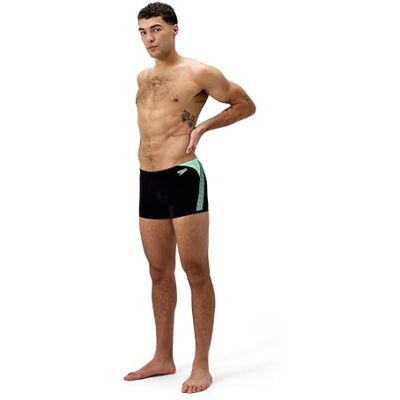Speedo Boom Splice Bañador Tipo Bóxer, Hombre Speedo Boom Splice Bañador Tipo Bóxer, Hombre