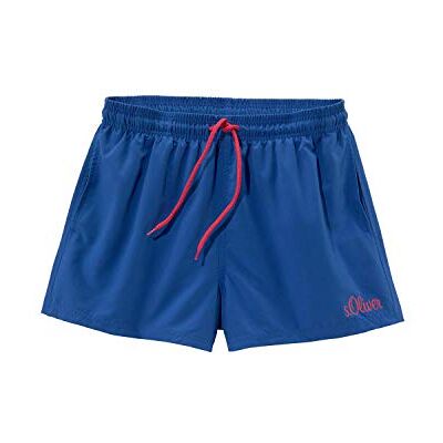 s.Oliver Hombre 88788134 Bañador, Azul, S s.Oliver Hombre 88788134 Bañador, Azul, S