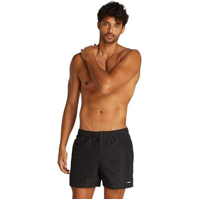 Calvin Bañador Hombre Casual Tailored con Cintura elástica, Negro (Pvh Black), XXL Calvin Bañador Hombre Casual Tailored con Cintura elástica, Negro (Pvh Black), XXL