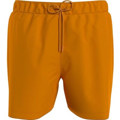 Tommy Hilfiger Bañador para Hombre Medium Drawstring Pernera Media, Naranja (Rich Ochre), L Tommy Hilfiger Bañador para Hombre Medium Drawstring Pernera Media, Naranja (Rich Ochre), L