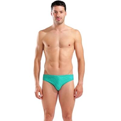 ARENA Bañador Slip para Hombre Allover ARENA Bañador Slip para Hombre Allover