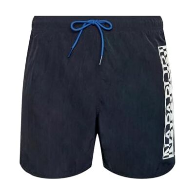 Napapijri Men's swim shorts with contrasting logo Size M Napapijri Men's swim shorts with contrasting logo Size M