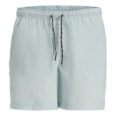 JACK & JONES Hombre Jpstmaui Jjswim Micro Seersucker AKM Sn, Color Azul., M JACK & JONES Hombre Jpstmaui Jjswim Micro Seersucker AKM Sn, Color Azul., M