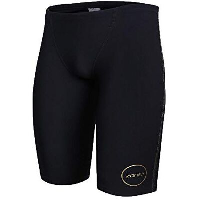 ZONE3 MF-x Performance Gold Fina Bañador para Hombre, Hombre, /28, Negro y Dorado, 28 ZONE3 MF-x Performance Gold Fina Bañador para Hombre, Hombre, /28, Negro y Dorado, 28